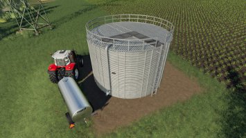 Metal Water Tank FS19