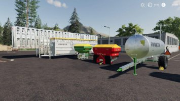 Mods Pack #2 by Stevie FS19