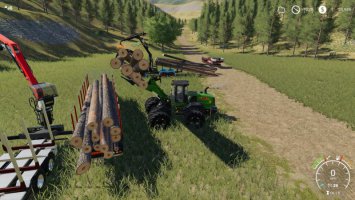 New Holland 190 Wheel loader pack FS19