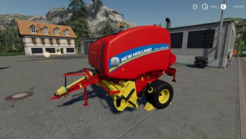 New Holland Baler USA Pack FS19