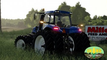 New Holland T.8 Row Crop FS19