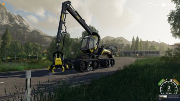 Real Forestry Machinery 0.4 FS19