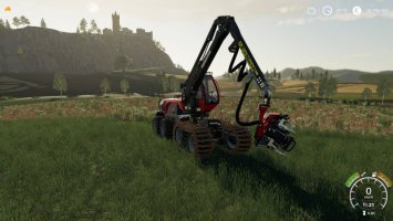 Real Forestry Machinery 0.4 FS19