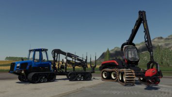 Real Forestry Machinery 0.4