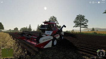 ROSTSELMASH NIVA EFFECT v1.0.3 FS19