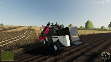 ROSTSELMASH NIVA EFFECT v1.0.3 FS19