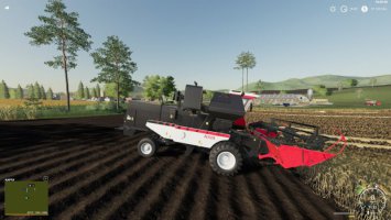 Rostselmash Niva Effect Pack FS19