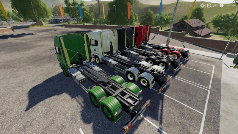 Scania R730 Hooklift Fs19 Mod Mod For Landwirtschafts Simulator 19 Ls Portal 4692