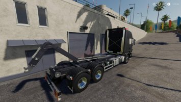 Scania R730 Hooklift FS19