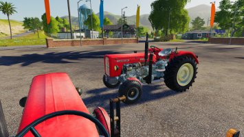 Ursus C360 Czerwon FS19