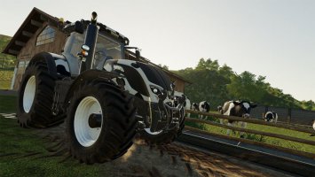 Valtra S Series CowEdition