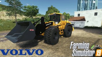 Volvo L220H with bucket
