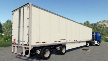 Wabash 53ft Dry Van FS19