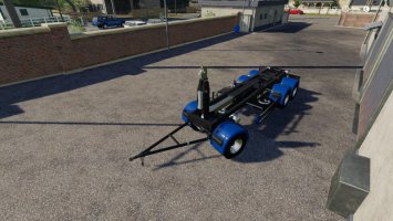 3-axle hooklift Trailer FS19