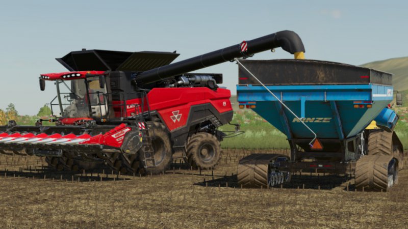 Agco Ideal Fs19 Mod Mod For Farming Simulator 19 Ls Portal 9559