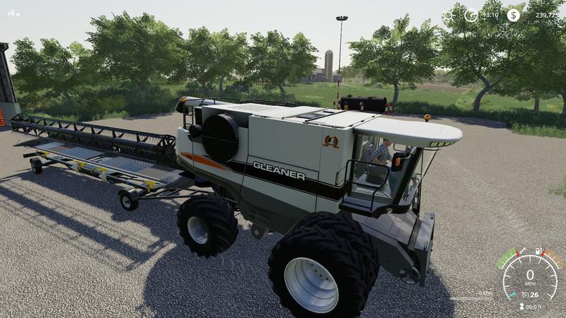 Agco Rotary Combines Pack Fs19 Mod Mod For Farming Simulator 19