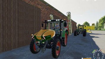 Amazone Fronttank Fendt F 380 GTA fs19