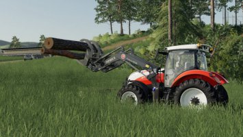 Biobeltz LF 180 Log Fork FS19