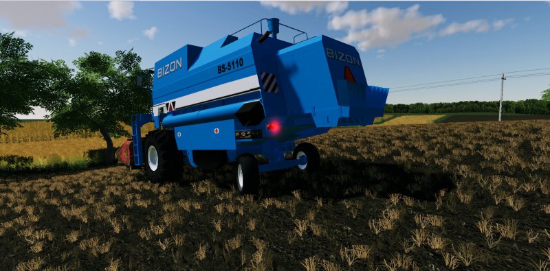 Bizon Bs 5110 Fs19 Mod Mod For Farming Simulator 19 Ls Portal Images And Photos Finder 4860