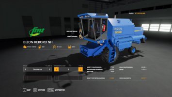 Bizon Rekord Z058_V1.1 FS19