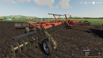 Case IH True-Tandem 375 Disk Harrow FS19