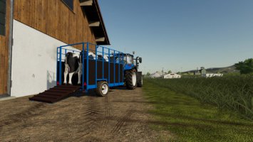 Cattle Trailer FS19