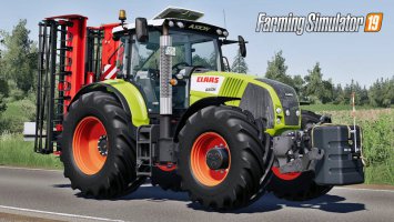 Claas Axion 800 Series (First generation) v2 FS19
