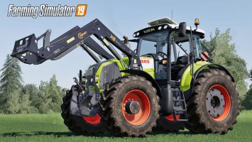 Claas Axion 800 Series (First generation) v2