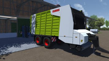 Claas Cargos 9400 CNC