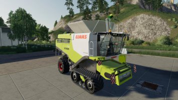 Claas Lexion 770 Stage IV fs19