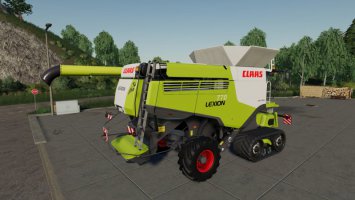 Claas Lexion 770 Stage IV FS19