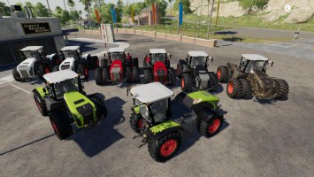 Claas Xerion 4000/4500/5000 v1.0.0.1