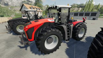 Claas Xerion 4000 - 5000 FS19