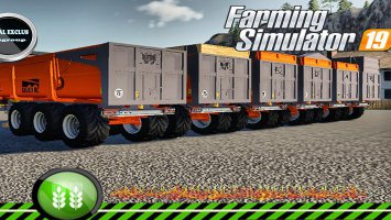 DEZEURE 24T FS19