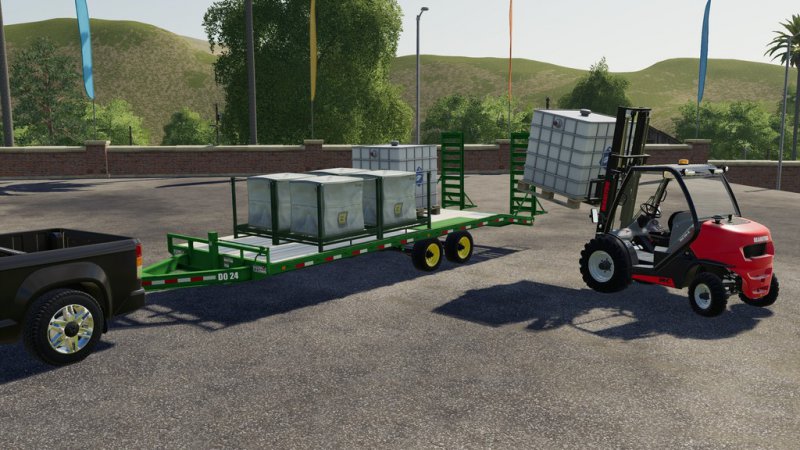 Do24 Trailer Fs19 Mod Mod For Farming Simulator 19 Ls Portal