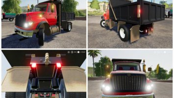 Dump trucks Pack FS19