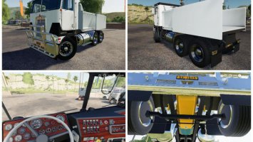 Dump trucks Pack FS19