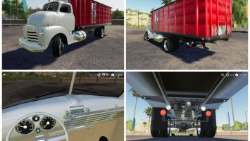 Dump trucks Pack FS19