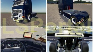 Euro Truck Paсk v1.0 FS19