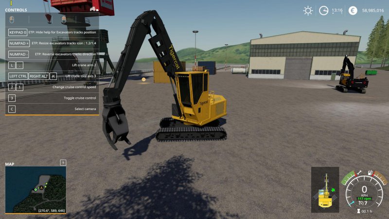 Reversing Indoor Camera v 1.4 - FS19 mods / Farming Simulator 19 mods