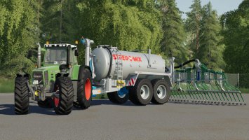 [FBM Team] ​​Schleppschlauch Güllefass-Set Verzinkt 16m³ FS19