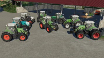 [FBM Team] Fendt Vario 900