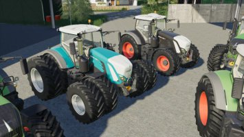 [FBM Team] Fendt Vario 900 FS19