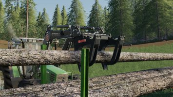 [FBM Team] Frontlader Polter Zange FS19