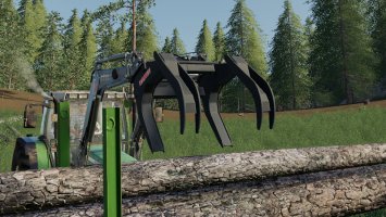 [FBM Team] Frontlader Polter Zange FS19