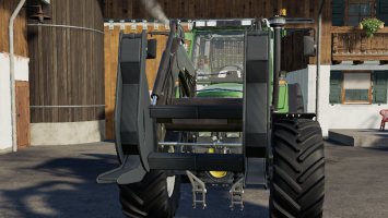 [FBM Team] Frontlader Polter Zange FS19