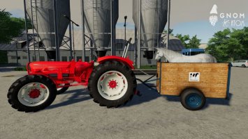 [FBM Team] Kleiner Tiertransporter FS19