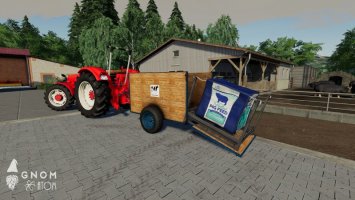 [FBM Team] Kleiner Tiertransporter FS19