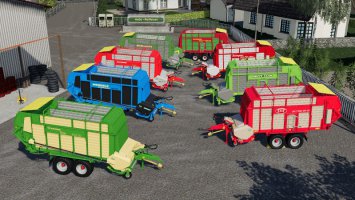 [FBM Team] Ladewagen Pack