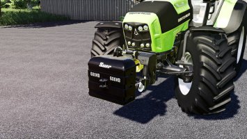 [FBM Team] Suer 600Kg Gewicht FS19